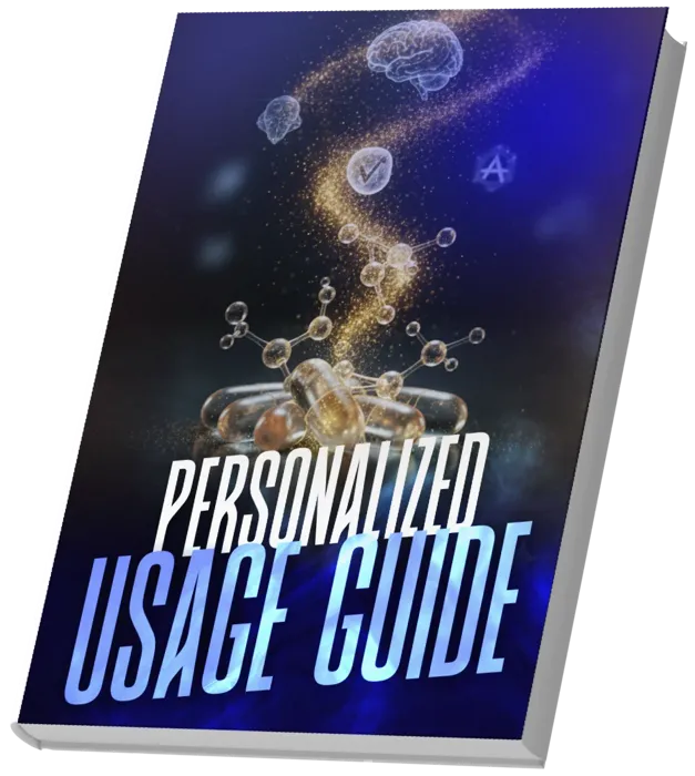 Personalized Usage Guide digital bonus